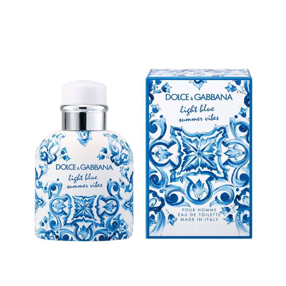 Dolce&Gabbana Light Blue Summer Vibes Pour Homme Eau de Toilette 75ml