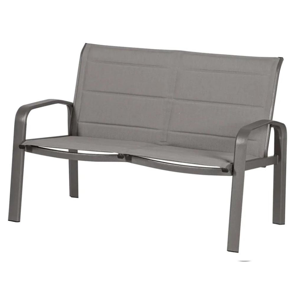 Elyn 4-Seater Aluminum & Texteline Sofa Set Hesperide