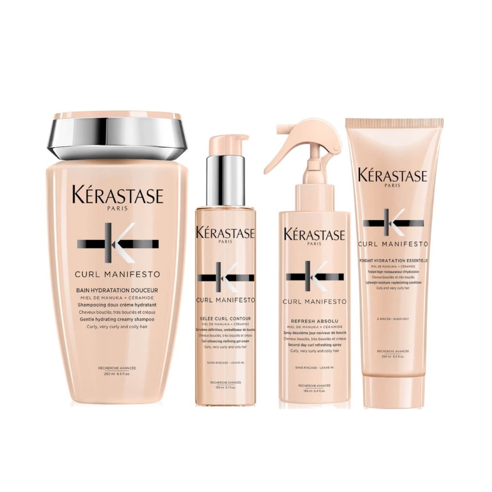 Kérastase Complete Care For Wavy To Curly Hair Bundle