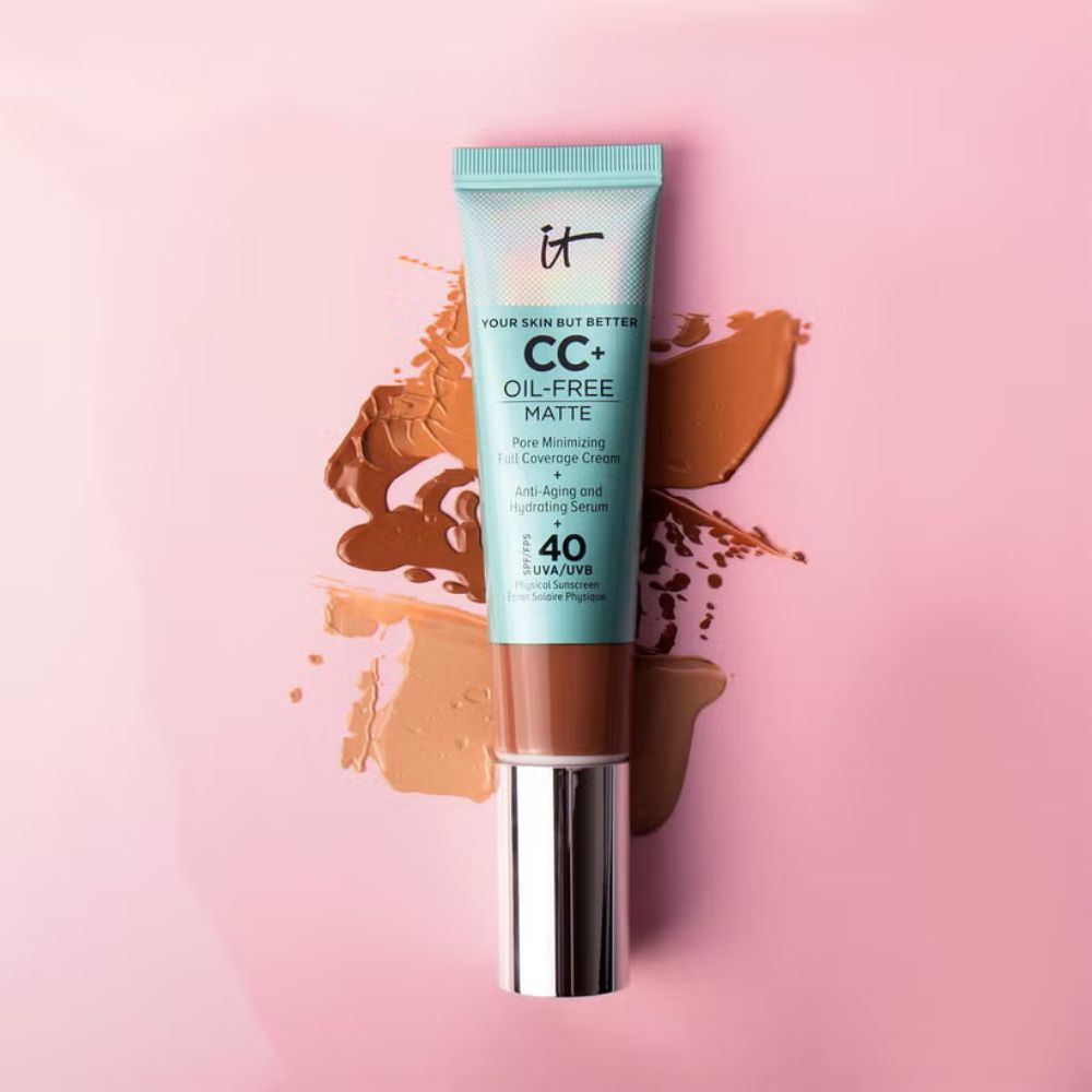 IT Cosmetics Your Skin But Better CC+ Oil-Free Matte SPF40 - Medium