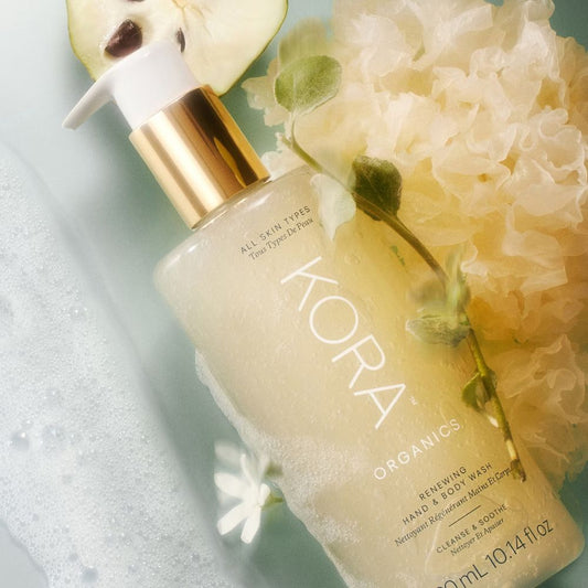 Kora Organics Renewing Hand and Body Wash 300ml