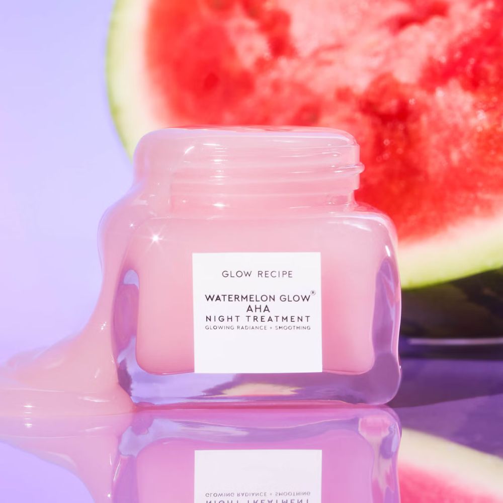 Glow Recipe Watermelon Glow AHA Night Treatment (Various Sizes)