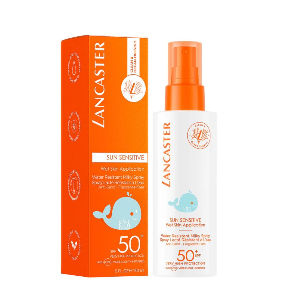 Lancaster Sun Sensitive Face and Body Sun Protection Cream For Kids SPF50 150ml