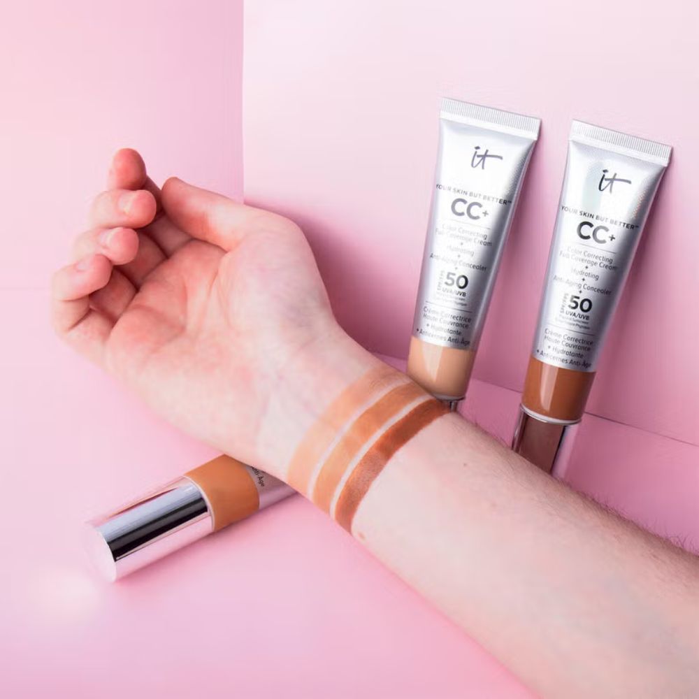 IT Cosmetics Your Skin But Better CC+ Oil-Free Matte SPF40 - Medium