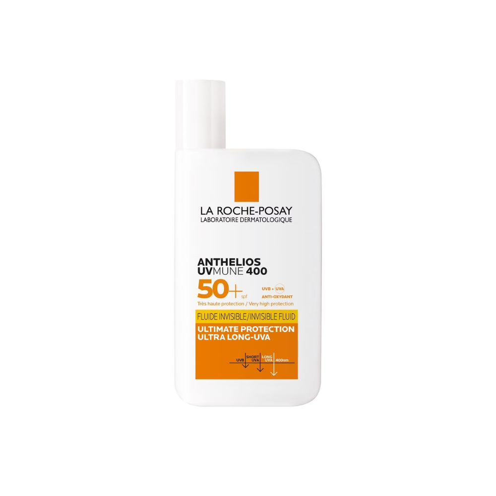 La Roche-Posay Anthelios UVMune 400 Invisible Fluid Non-Perfumed Suncream SPF50+ 50ml