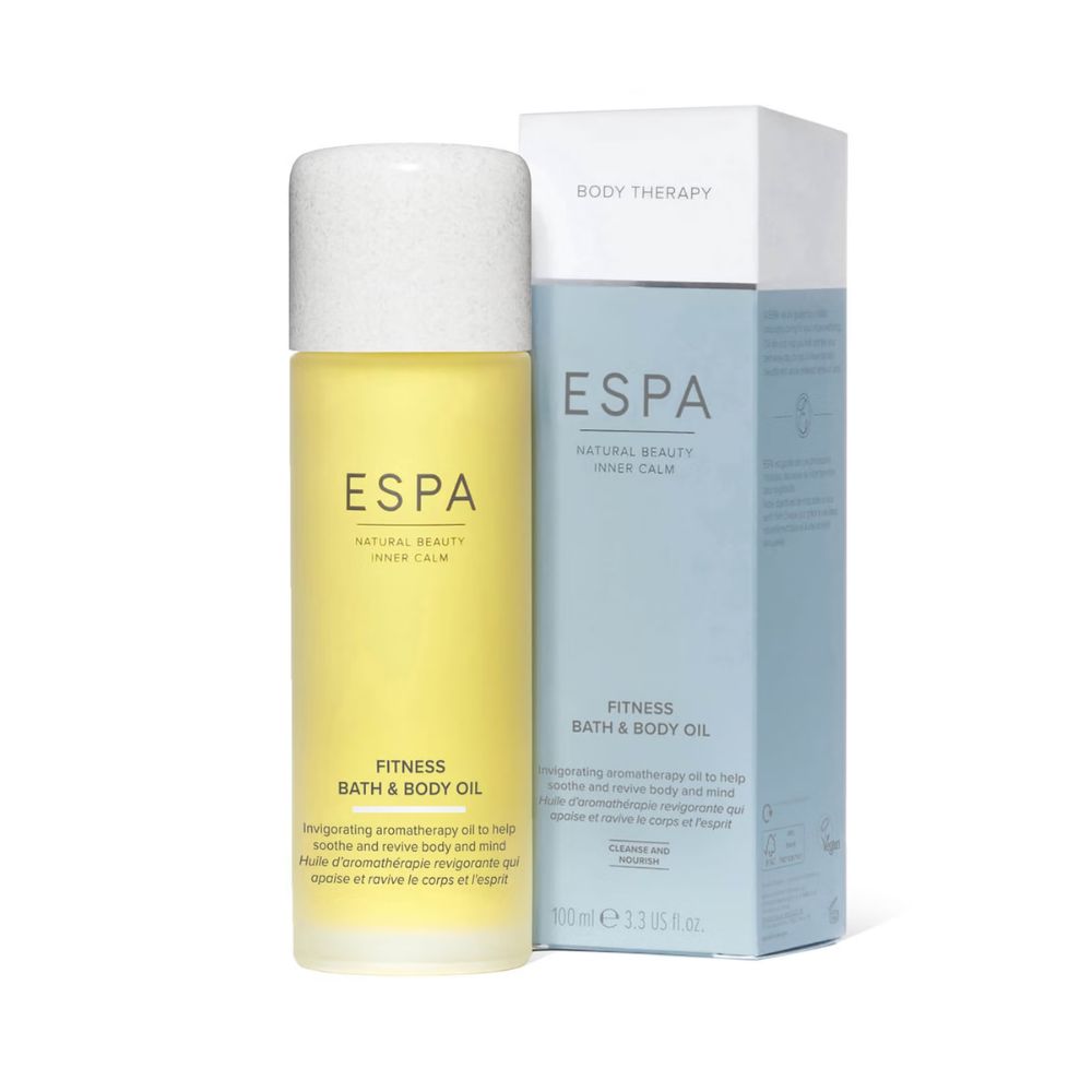 ESPA Fitness Bath and Body Oil 100ml