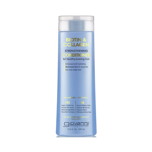 Giovanni Biotin & Collagen Strengthening Conditioner 399ml