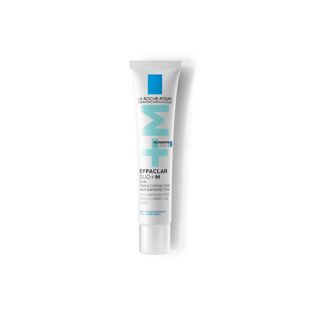 La Roche-Posay Effaclar Duo+M Anti-Blemish Corrective Gel Moisturiser for Oily, Blemish-Prone Skin 40ml