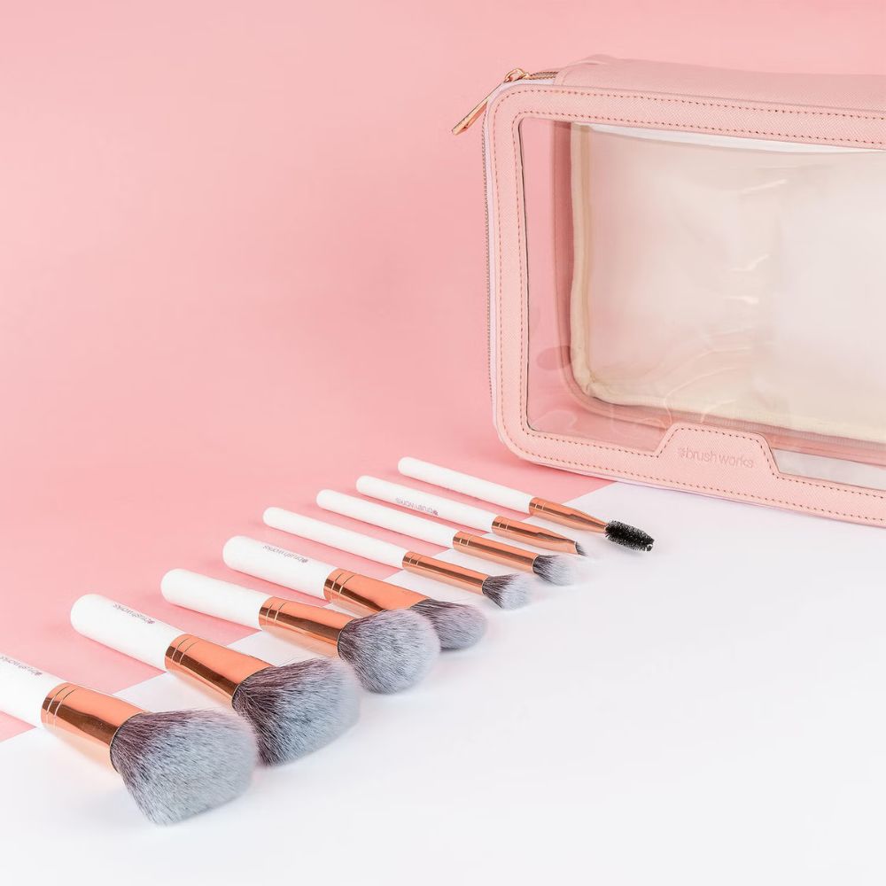 brushworks Exclusive Makeup Brush Set