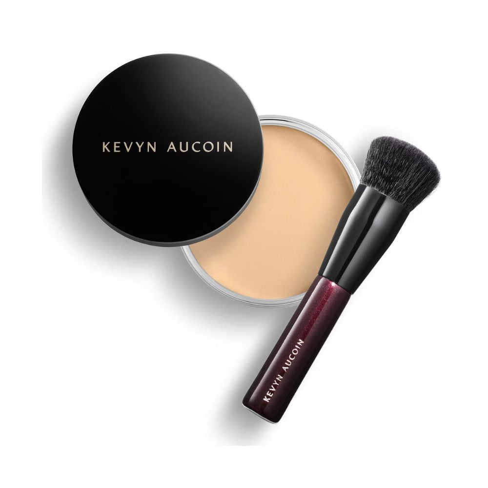 Kevyn Aucoin Foundation Balm & Brush 22.3g (Various Shades)