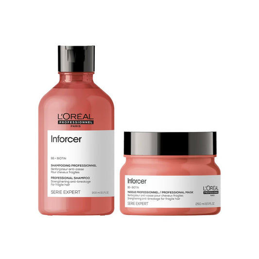 L'Oréal Professionnel Serie Expert Inforcer Shampoo and Masque Duo