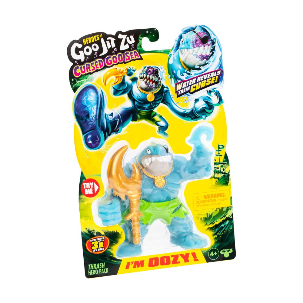 HEROS OF GOO JIT ZU CURSED GOO SEA S10 HERO PK - THRASH