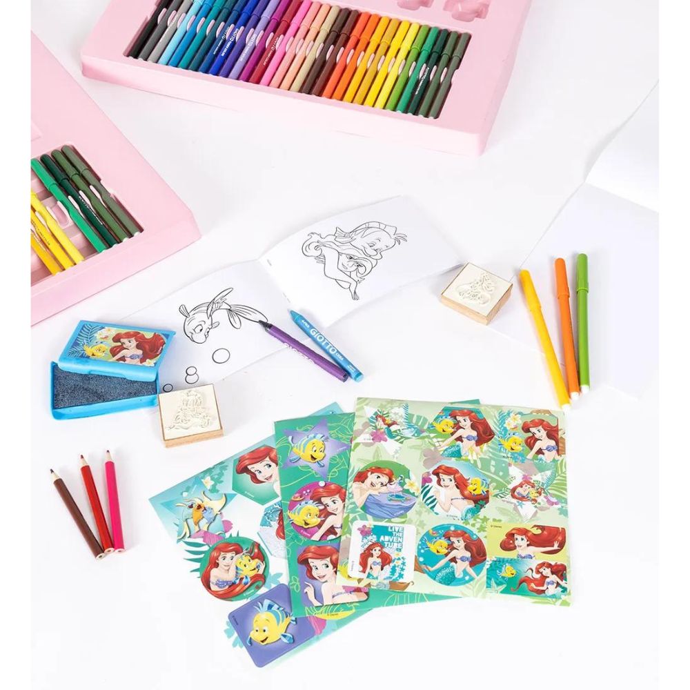 MERMAID 119-Piece Mega Art Set