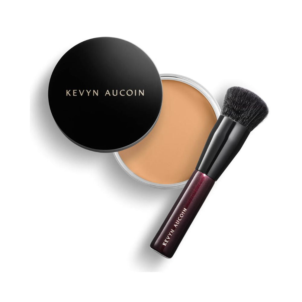 Kevyn Aucoin Foundation Balm & Brush 22.3g (Various Shades)