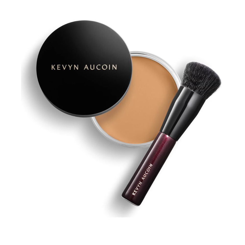 Kevyn Aucoin Foundation Balm & Brush 22.3g (Various Shades)