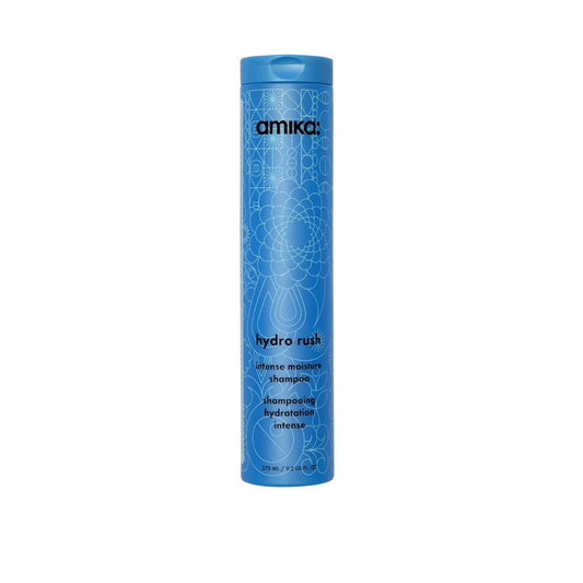 AMIKA Hydro Rush Intense Moisture Shampoo with Hyaluronic Acid