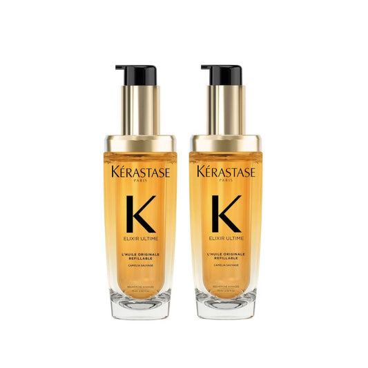 Kérastase Elixir Ultime Original Refillable Hair Oil Duo