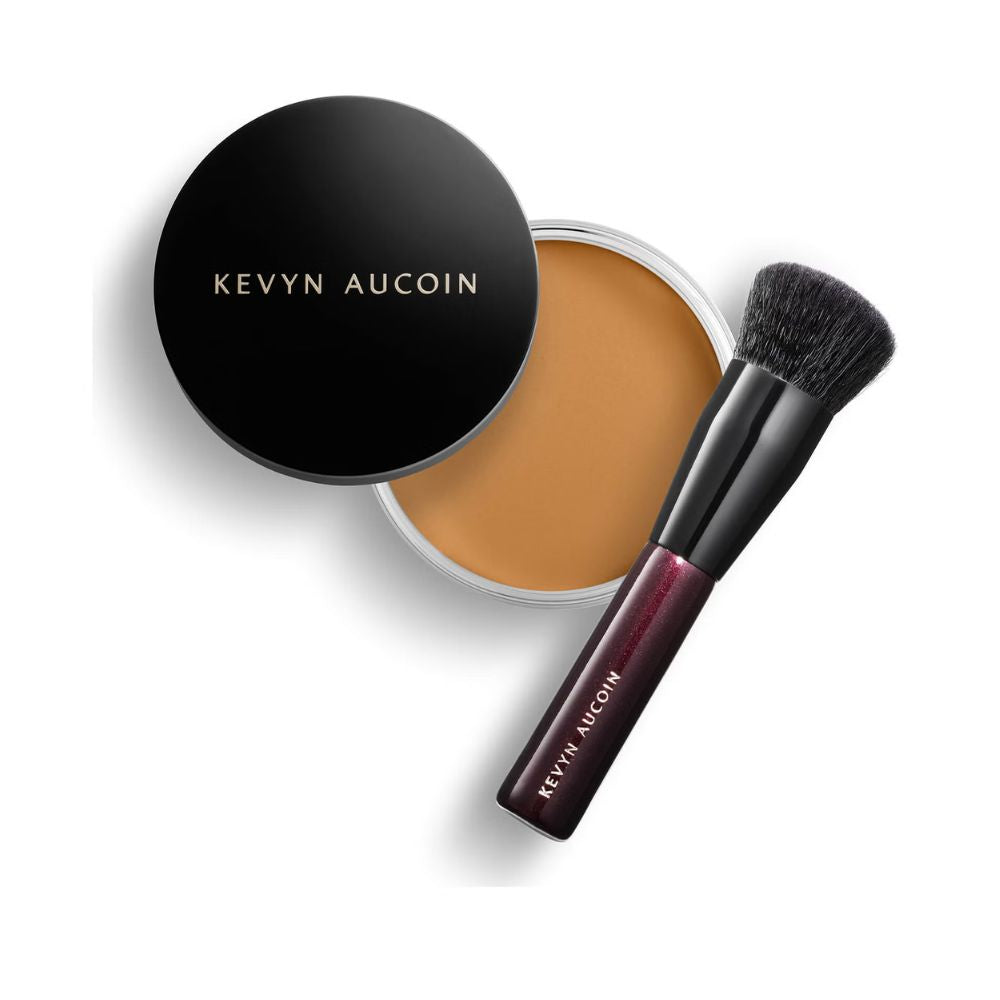 Kevyn Aucoin Foundation Balm & Brush 22.3g (Various Shades)