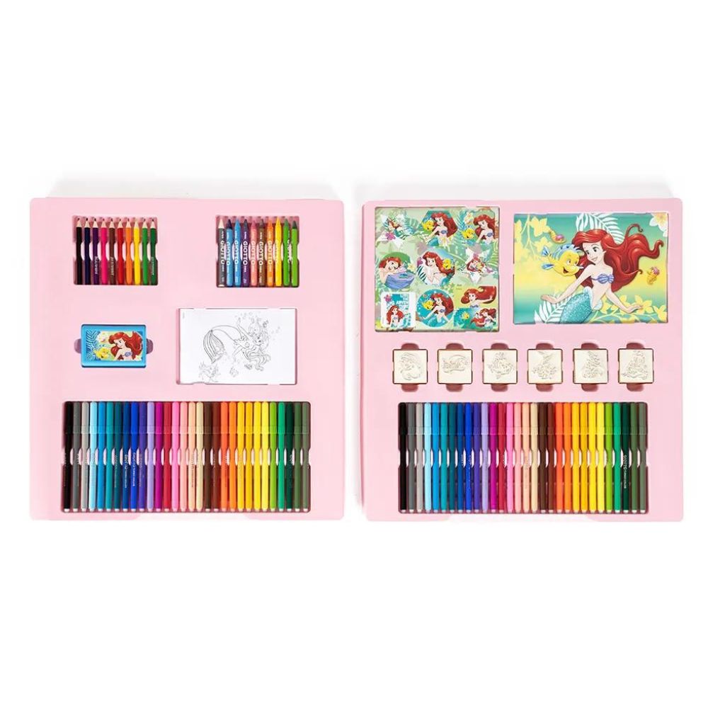 MERMAID 119-Piece Mega Art Set