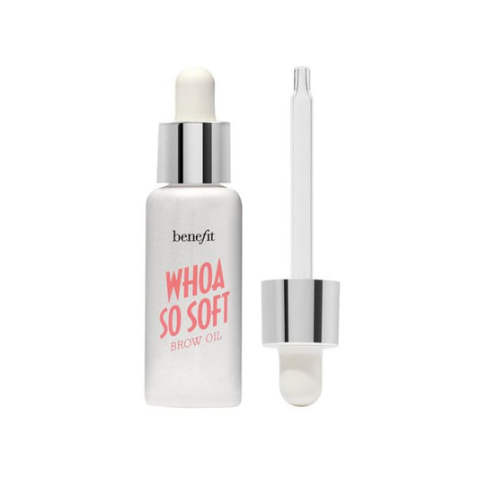 BENEFIT COSMETICS Whoa So Soft Brow Oil - Conditioning brow oil