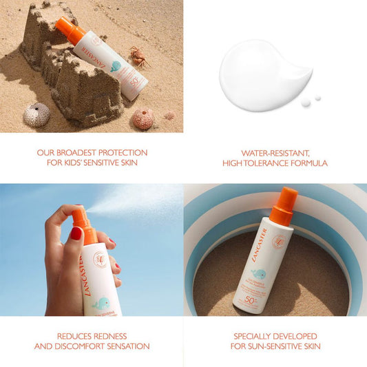 Lancaster Sun Sensitive Face and Body Sun Protection Cream For Kids SPF50 150ml