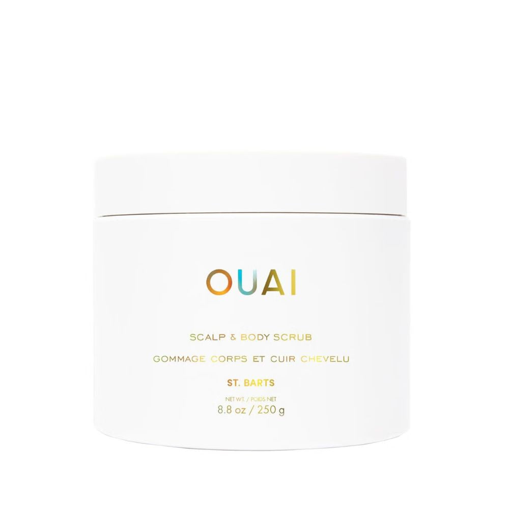 OUAI St. Barts Scalp and Body Scrub 250g