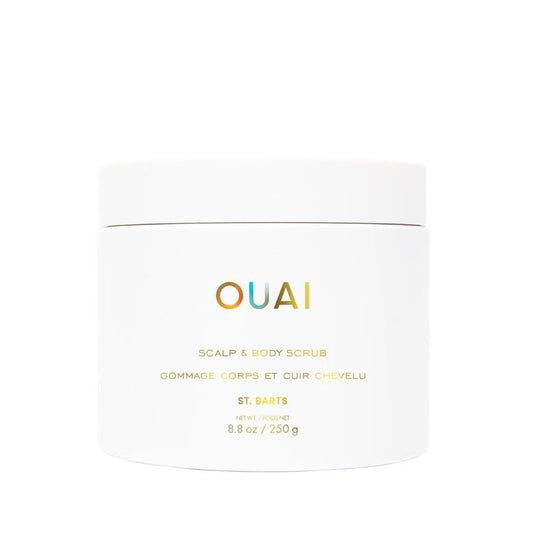 OUAI St. Barts Scalp and Body Scrub 250g