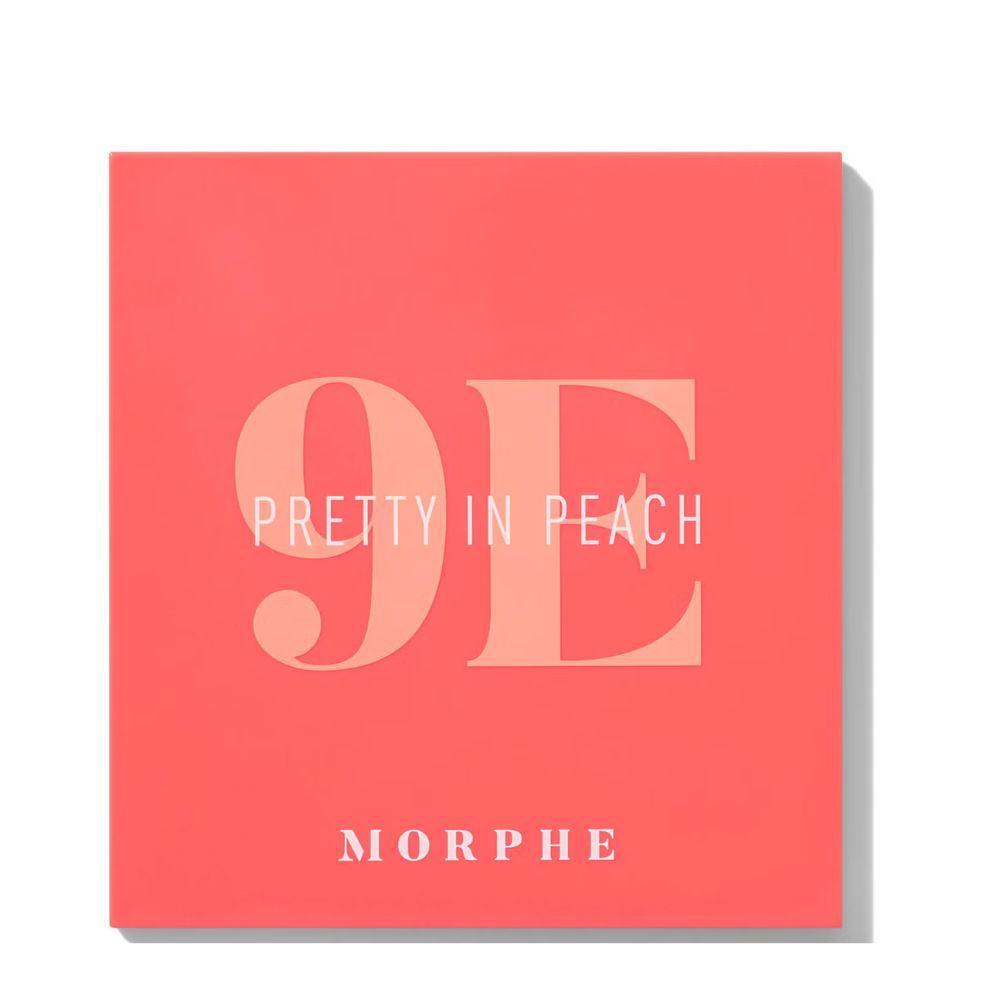 Morphe 9E Pretty In Peach Artistry Palette