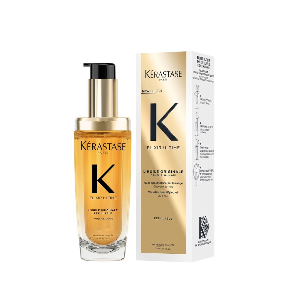 Kérastase Elixir Ultime Original Refillable Hair Oil Duo
