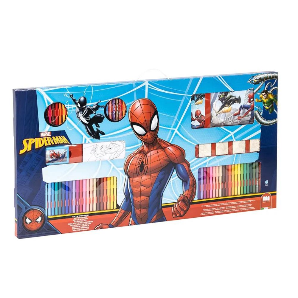 SPIDERMAN 119-Piece Mega Art Set