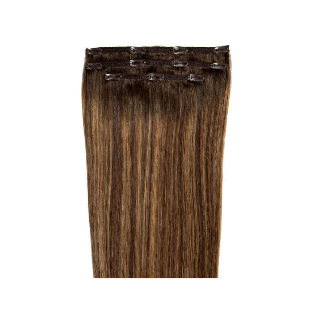 Beauty Works Deluxe Clip-In 18 Inch Hair Extensions (Various Colours)