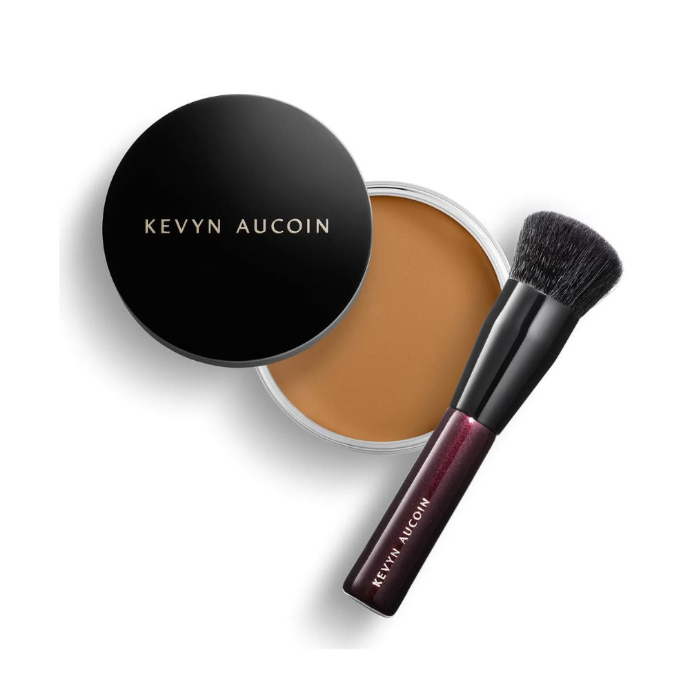 Kevyn Aucoin Foundation Balm & Brush 22.3g (Various Shades)