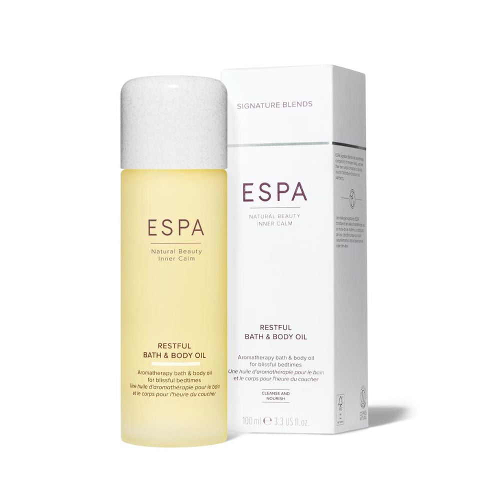 ESPA Restful Bath and Body Oil 100ml