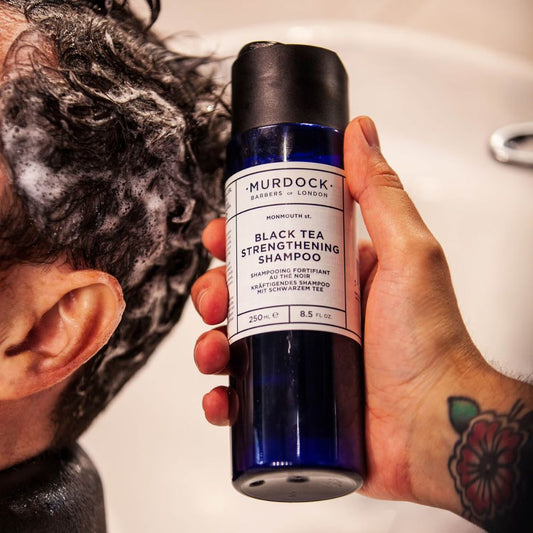 Murdock London Black Tea Strengthening Shampoo 250ml