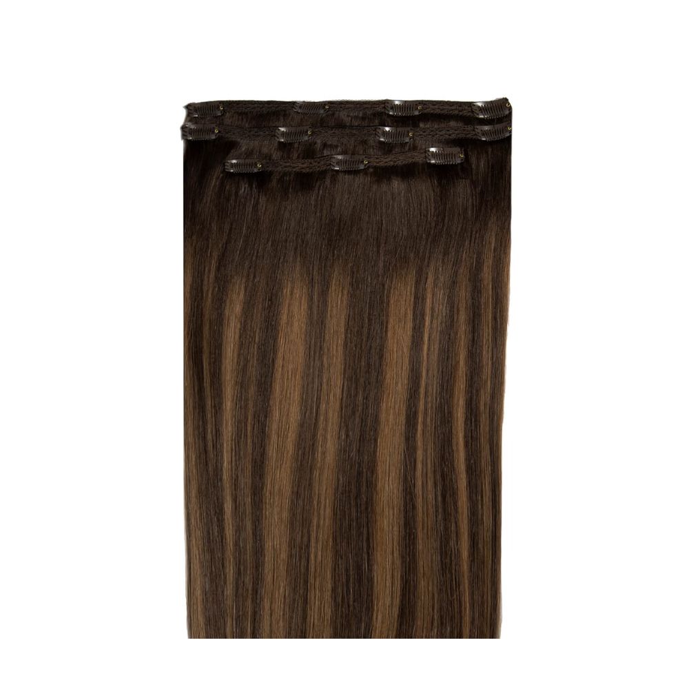 Beauty Works Deluxe Clip-In 18 Inch Hair Extensions (Various Colours)