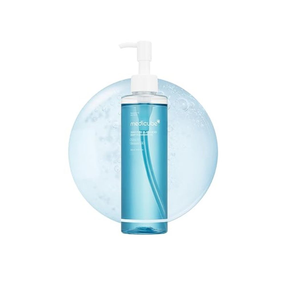 زيت ميديكوب - زيرو بور لتنظيف الرؤوس السوداء بعمق