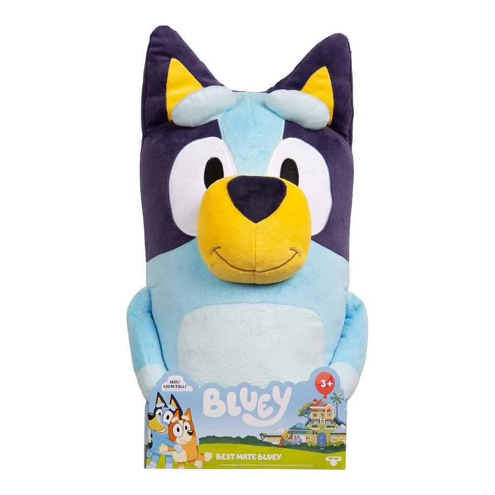 BLUEY JUMBO 45CM PLUSH BLUEY