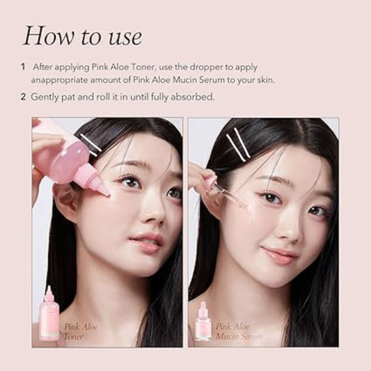 APRILSKIN - Pink Aloe Mucin Serum