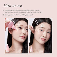 APRILSKIN - Pink Aloe Mucin Serum