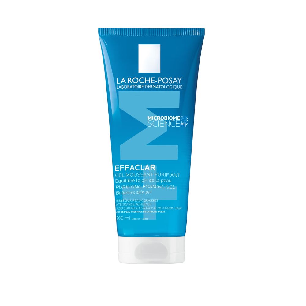 La Roche-Posay Effaclar Purifying Foaming Gel Cleanser for Oily, Blemish-Prone Skin 200ml