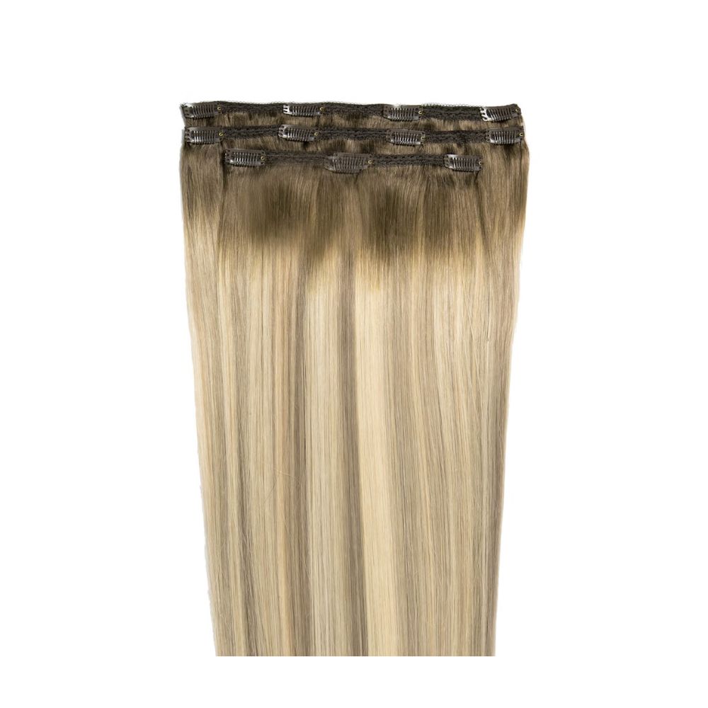 Beauty Works Deluxe Clip-In 18 Inch Hair Extensions (Various Colours)