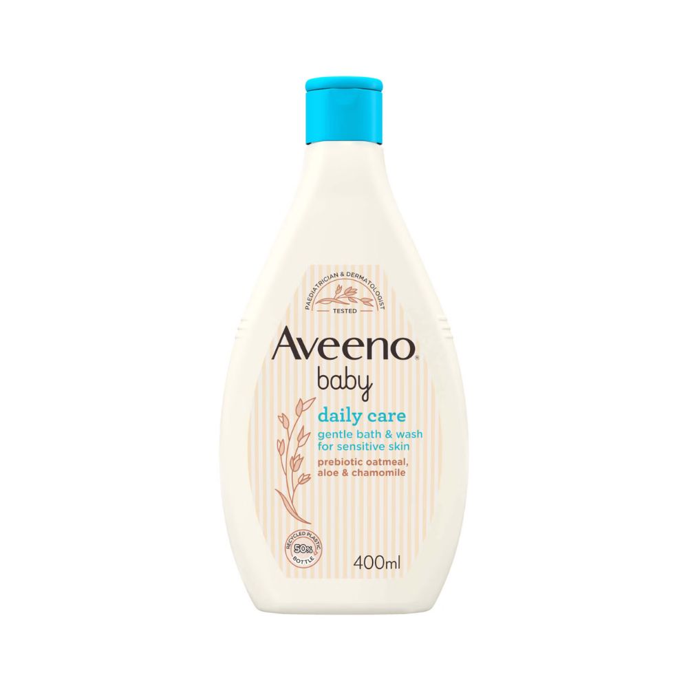 Aveeno Baby Daily Care Bathtime Routine