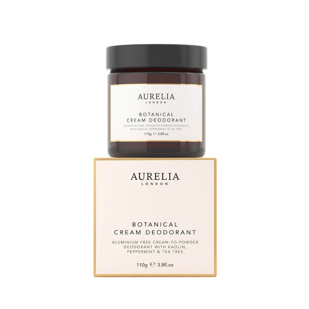 Aurelia London Botanical Cream Deodorant 110g