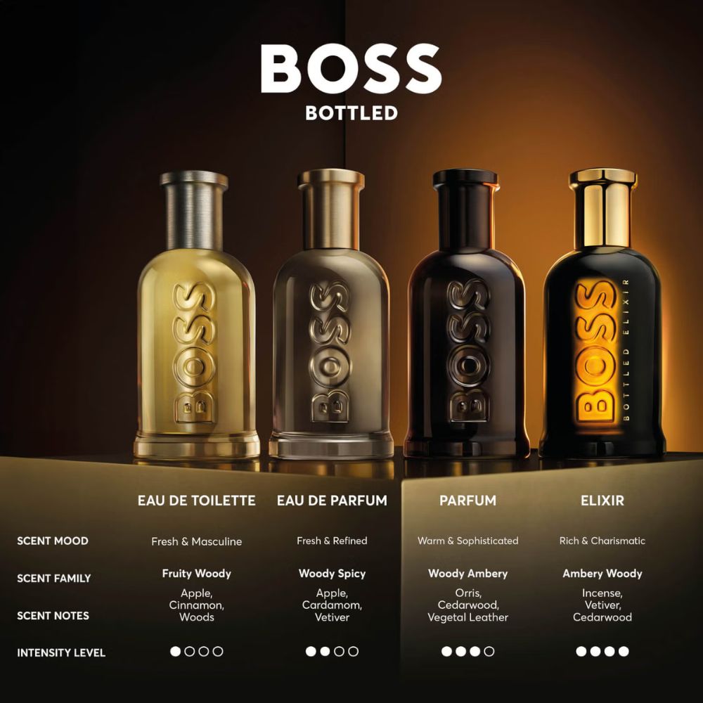 HUGO BOSS BOSS Bottled Eau de Toilette 50ml