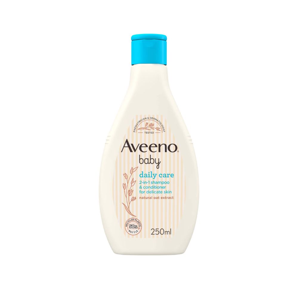 Aveeno Baby Daily Care Bathtime Routine