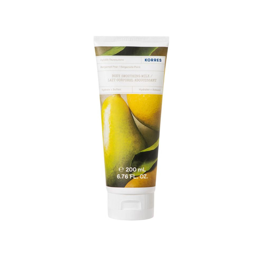 KORRES Bergamot Pear Body Smoothing Milk 200ml