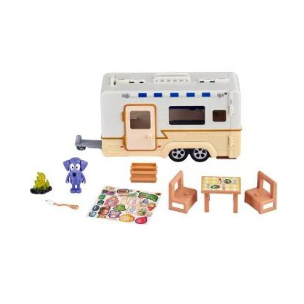 BLUEY S5 CAMPERVAN PLAYSET