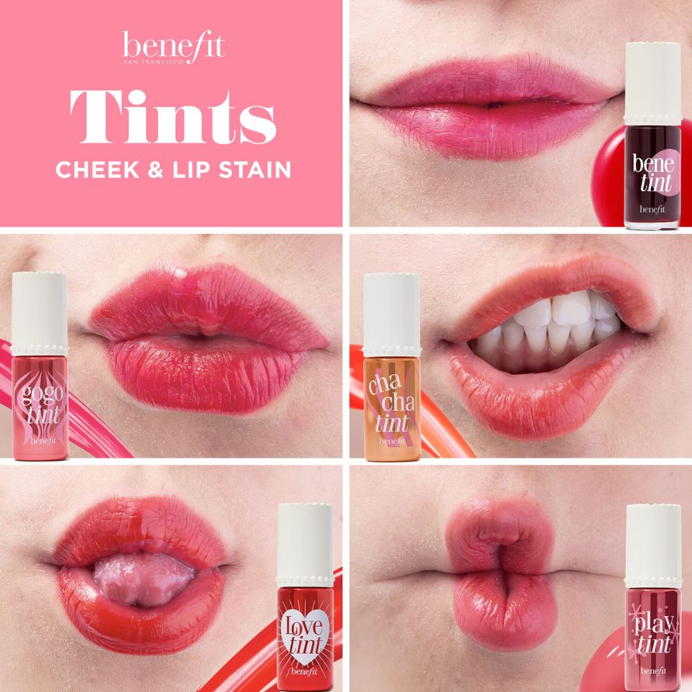 BENEFIT COSMETICS Play Tint lip & cheek stain