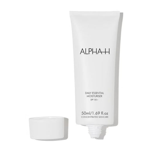 Alpha-H Daily Essential Moisturiser SPF50+ 50ml
