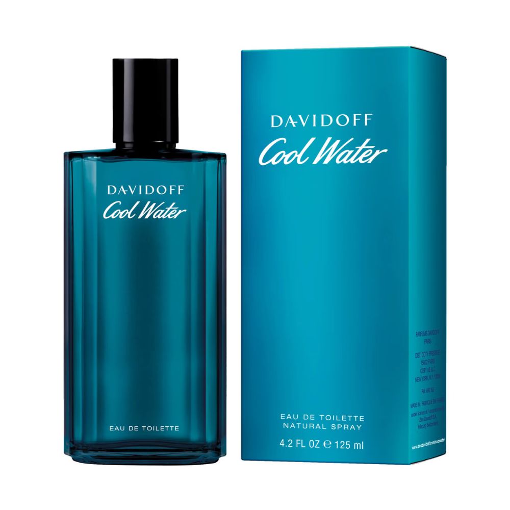 Davidoff Cool Water Eau de Toilette 125ml